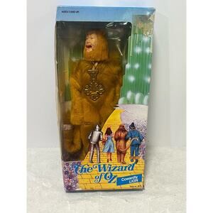 Vintage 1988 Cowardly Lion Wizard Of Oz 50th Anniversary Doll 8875 Open Box READ